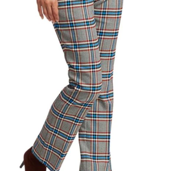TANYA TAYLOR Regina II Plaid Pants NWT - Picture 3 of 6
